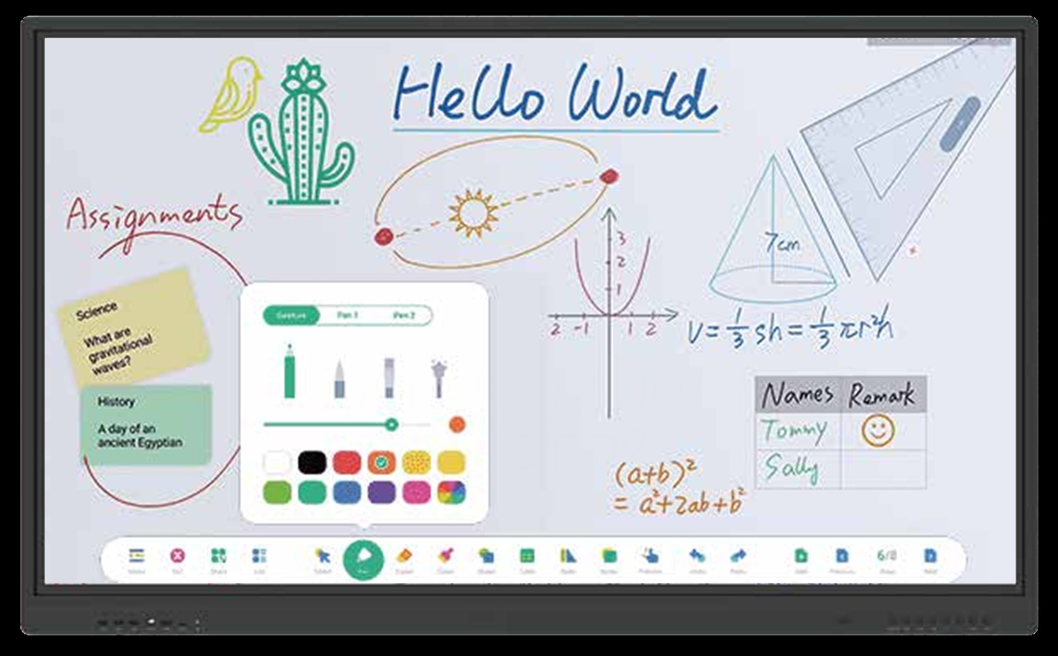 Interactive Flat Panel | Z series | T982